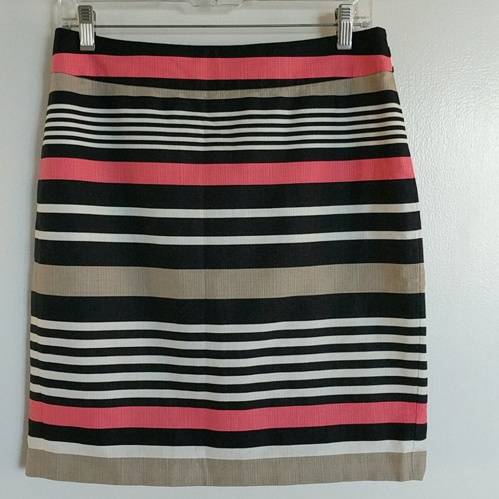 Banana Republic striped skirt